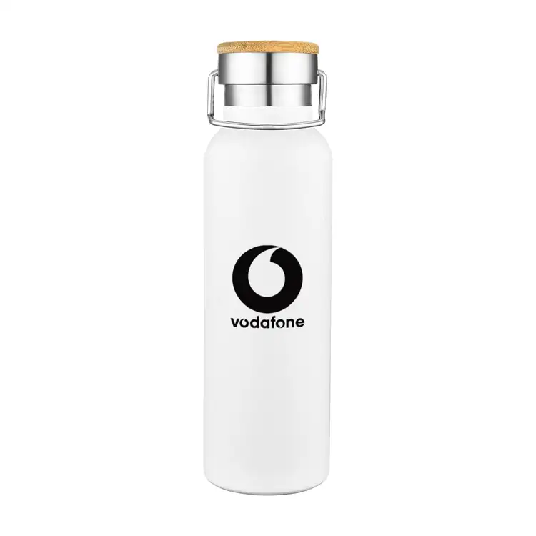 Winford Insulated Bottle 20 oz with Bamboo-Accented Lid #6