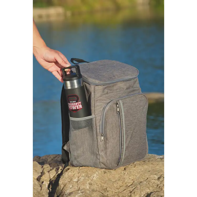 Dante 20 oz Vacuum Insulated Bottle with Carabiner Lid #2