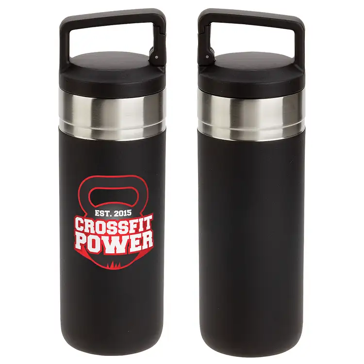 Dante 20 oz Vacuum Insulated Bottle with Carabiner Lid #4