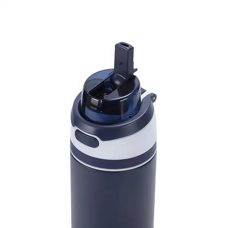 Bouteille isotherme 2 en 1 Dunes 24 oz en acier inoxydable #6