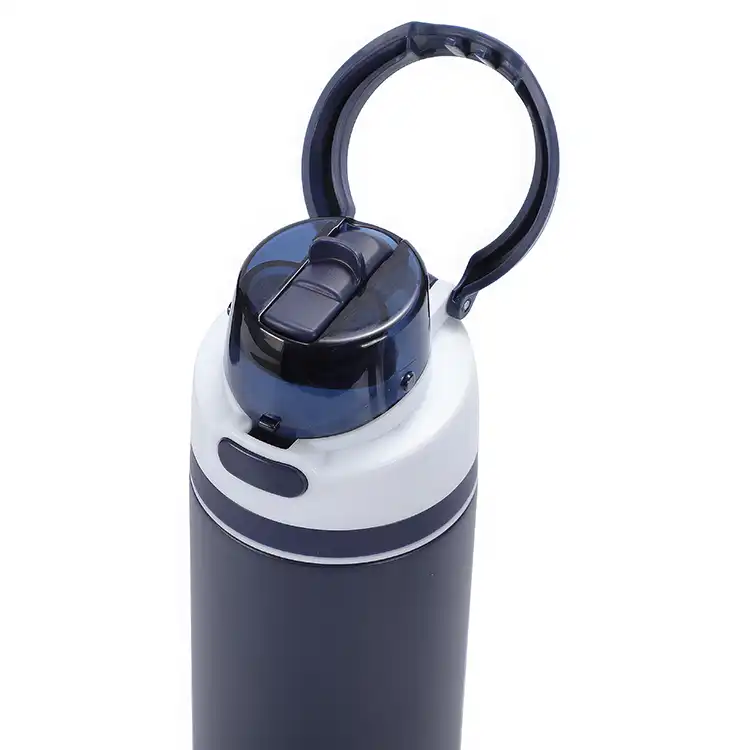 Bouteille isotherme 2 en 1 Dunes 24 oz en acier inoxydable #8