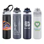 Dunes 24 oz 2-in-1 Vacuum Insulated Stainless Steel Bottle
