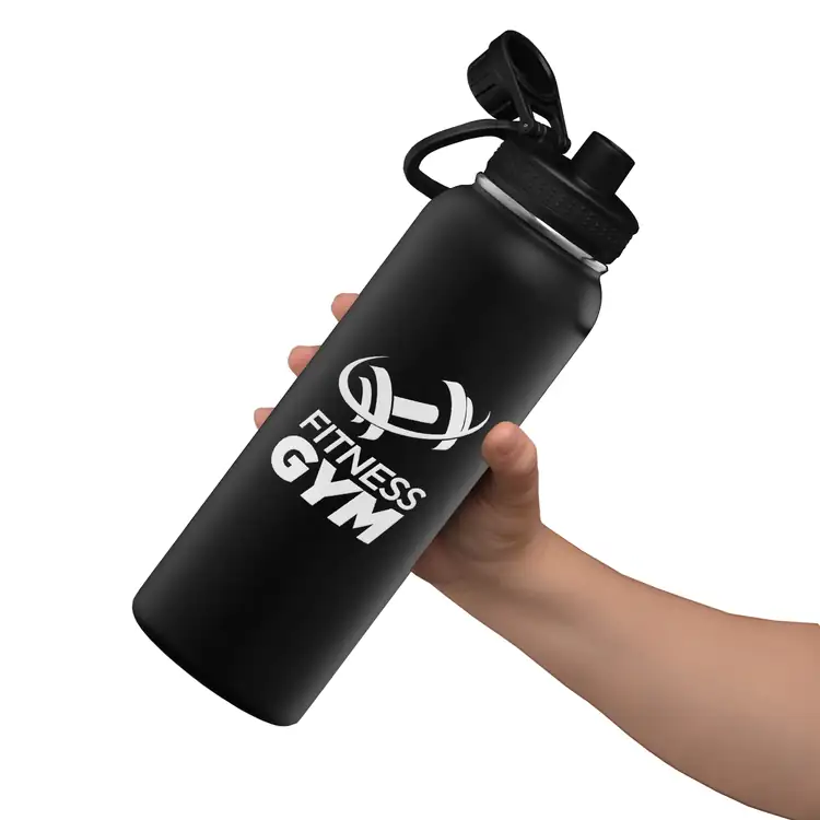 Alaska Ultra Stainless Steel Vacuum Bottle with Carry Handle 40 oz #11