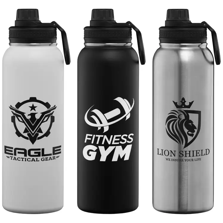 Alaska Ultra Stainless Steel Vacuum Bottle with Carry Handle 40 oz #2