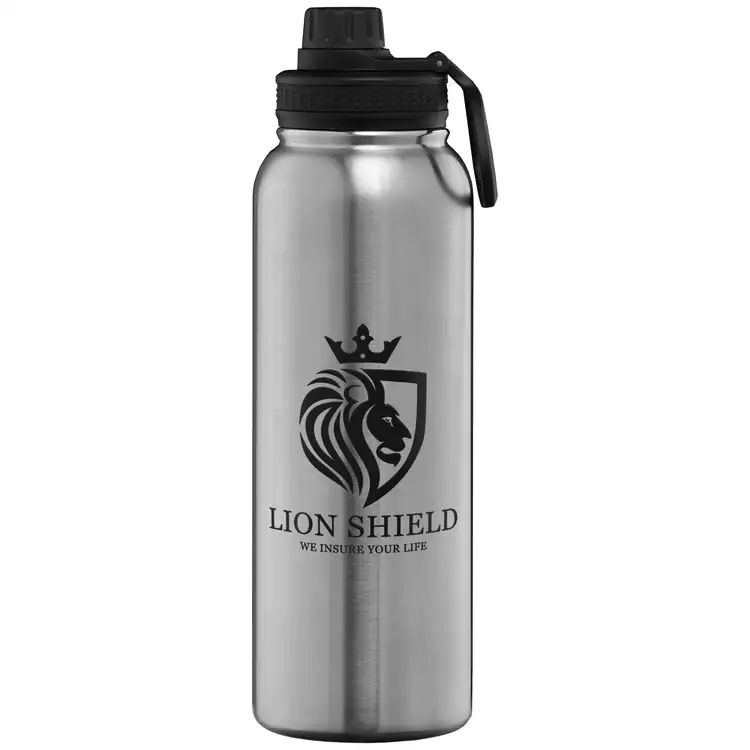 Alaska Ultra Stainless Steel Vacuum Bottle with Carry Handle 40 oz #4