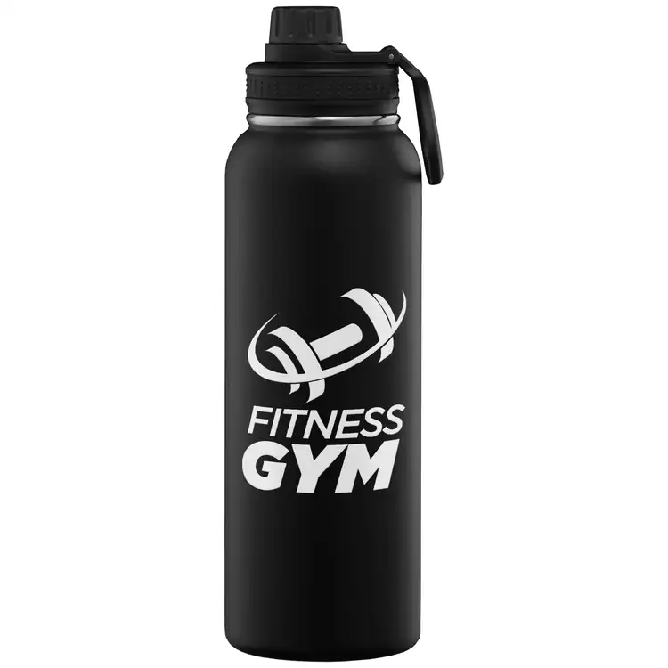 Alaska Ultra Stainless Steel Vacuum Bottle with Carry Handle 40 oz #8