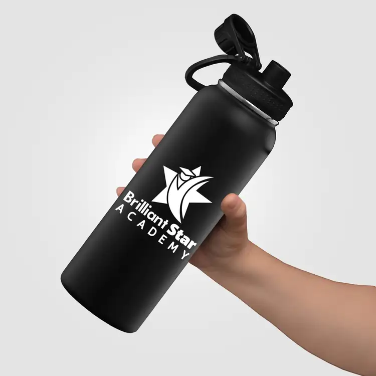 Alaska Ultra Stainless Steel Vacuum Bottle with Carry Handle 40 oz #9