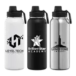 Alaska Ultra Stainless Steel Vacuum Bottle with Carry Handle 40 oz