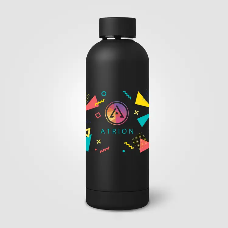 Astrid Recycled Stainless Steel Vacuum Bottle 18 oz #12