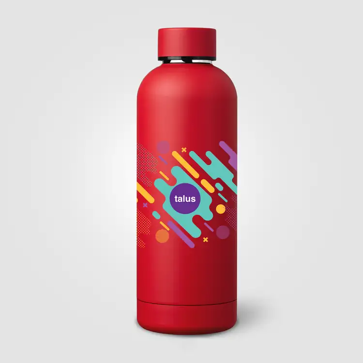 Astrid Recycled Stainless Steel Vacuum Bottle 18 oz #18