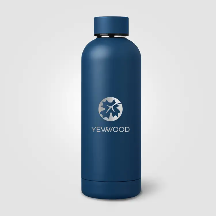Astrid Recycled Stainless Steel Vacuum Bottle 18 oz #22
