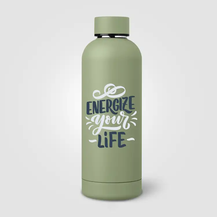 Astrid Recycled Stainless Steel Vacuum Bottle 18 oz #6