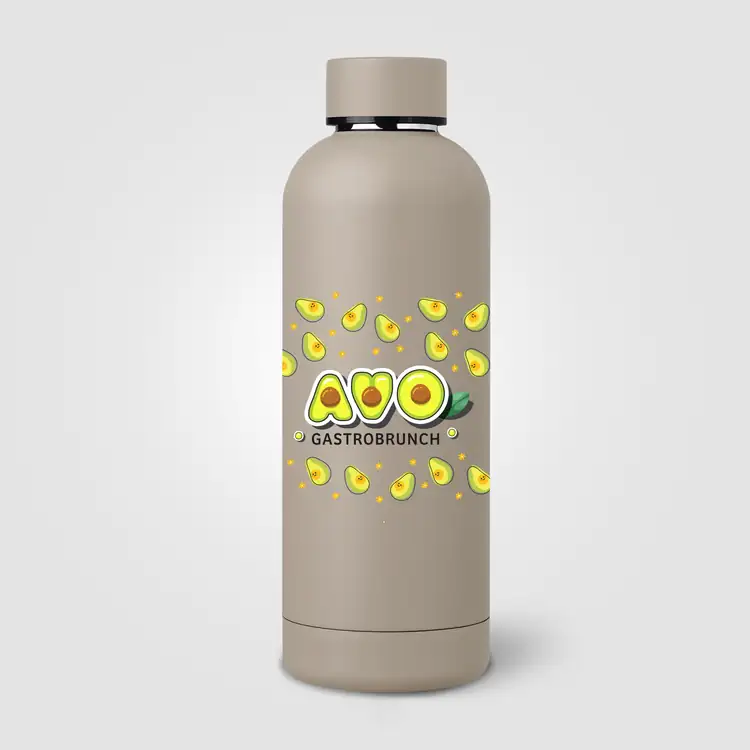 Astrid Recycled Stainless Steel Vacuum Bottle 18 oz #9