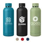 Bouteille isotherme Astrid en acier inoxydable recyclé 18 oz