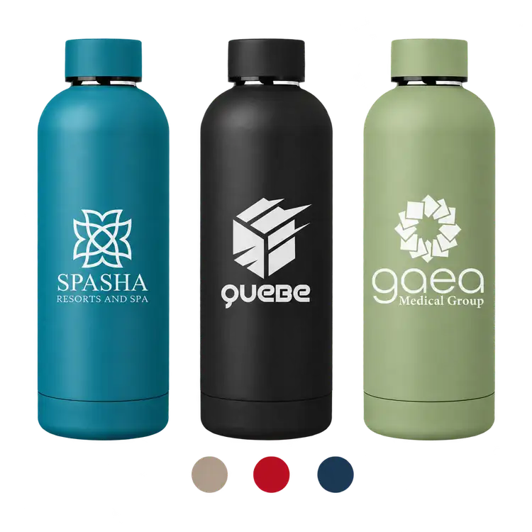 Astrid Recycled Stainless Steel Vacuum Bottle 18 oz