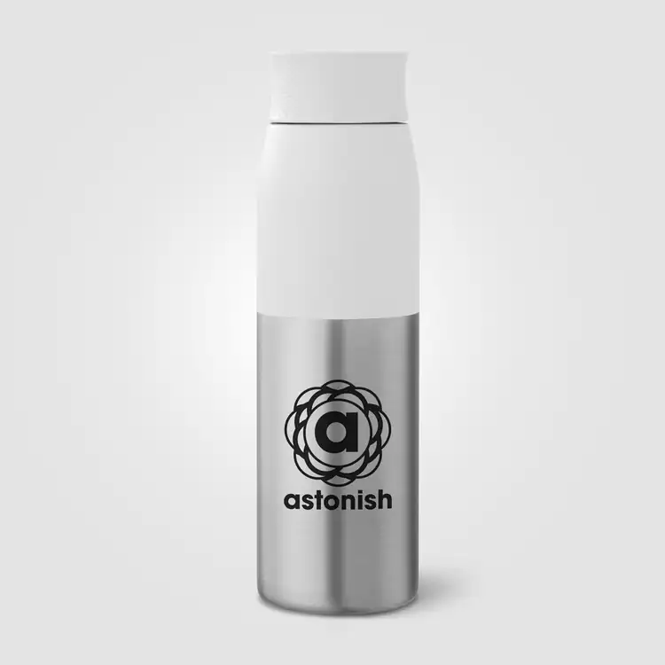 Borealis Recycled Stainless Steel Vacuum Bottle 22 oz #15