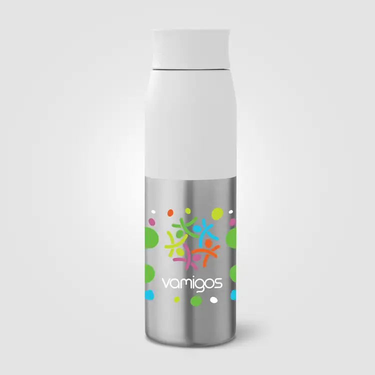 Borealis Recycled Stainless Steel Vacuum Bottle 22 oz #16