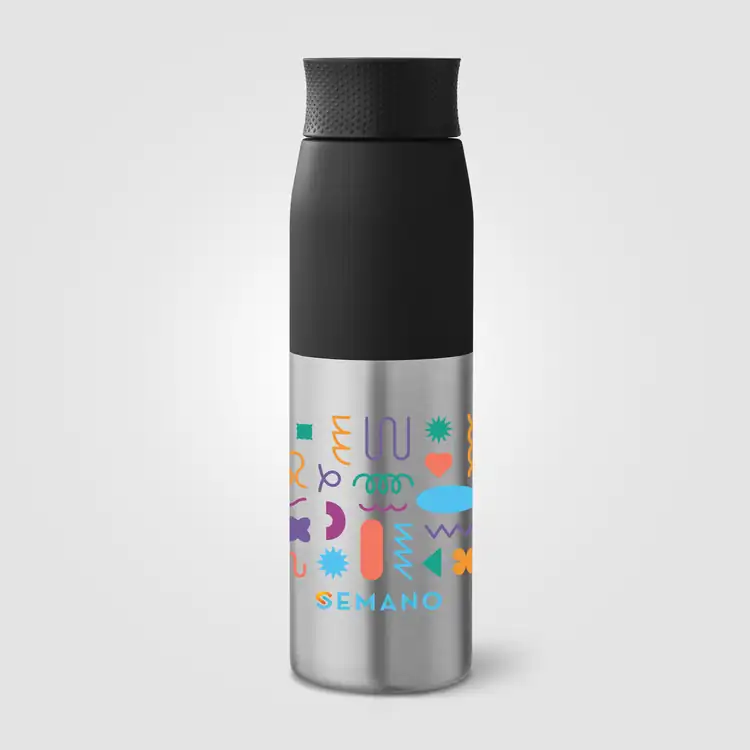 Borealis Recycled Stainless Steel Vacuum Bottle 22 oz #4