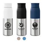 Borealis Recycled Stainless Steel Vacuum Bottle 22 oz