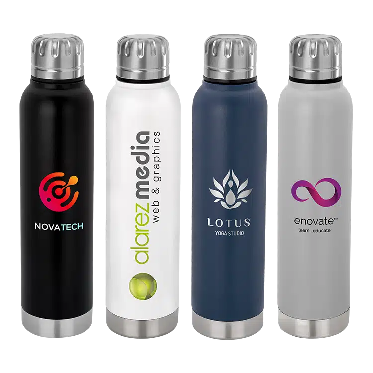 17 oz EarthTrendz MOD Trail Vacuum Water Bottle #3