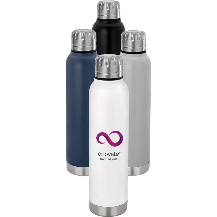 17 oz EarthTrendz MOD Trail Vacuum Water Bottle