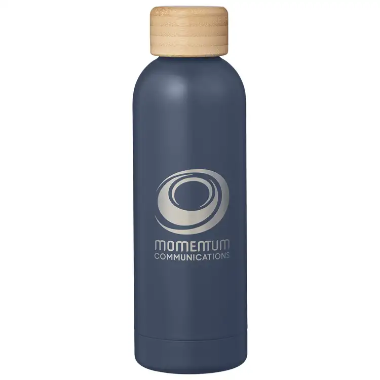 Grove Recycled Steel and Bamboo Vacuum Bottle #5