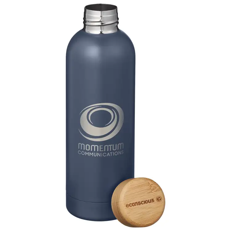 Grove Recycled Steel and Bamboo Vacuum Bottle #9