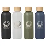 Grove Recycled Steel and Bamboo Vacuum Bottle