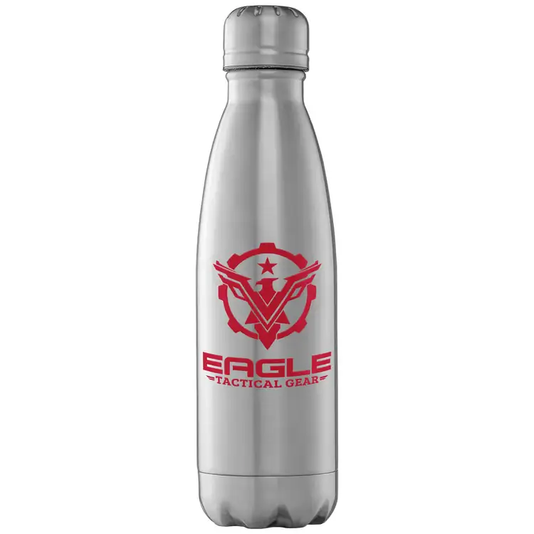 Bouteille isotherme Ibiza en acier inoxydable avec couvercle vissé #2