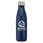 Ibiza Stainless Steel Insulated Bottle with Screw-On Lid