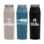 Majesty Recycled Stainless Steel Vacuum Bottle 20 oz