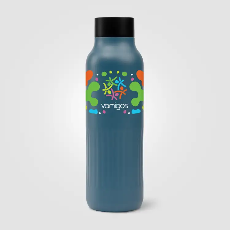 Bouteille isotherme Majesty avec couvercle à bouton-poussoir #10