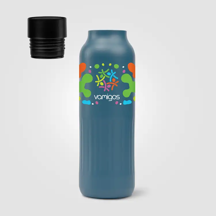 Bouteille isotherme Majesty avec couvercle à bouton-poussoir #13