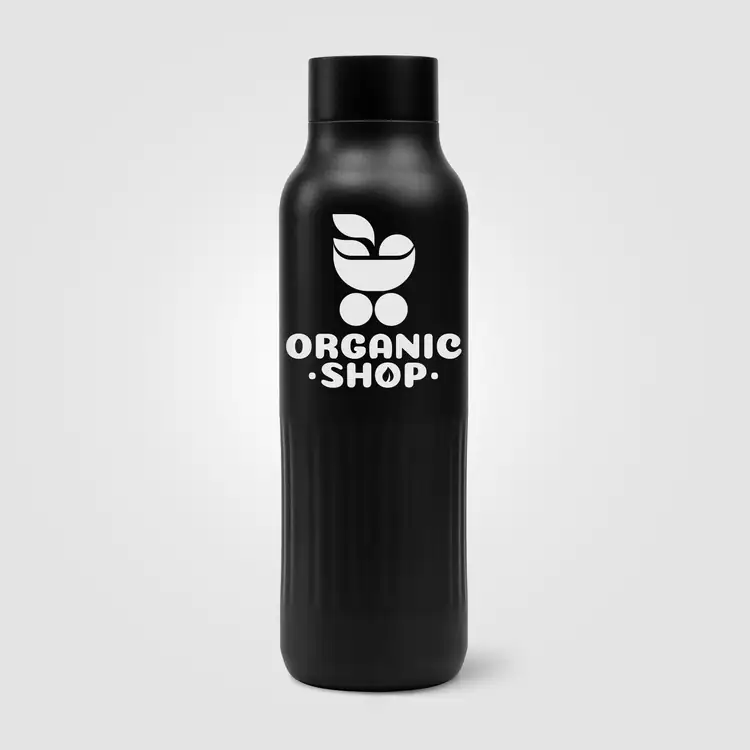 Bouteille isotherme Majesty avec couvercle à bouton-poussoir #4