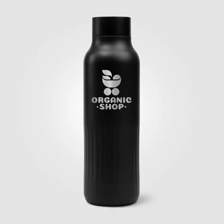 Bouteille isotherme Majesty avec couvercle à bouton-poussoir #7