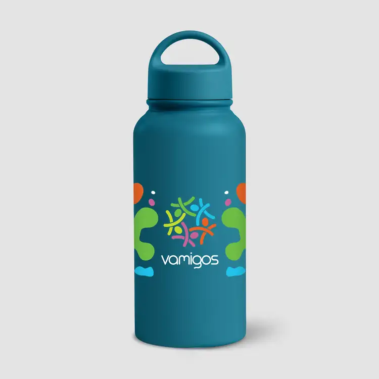 Bouteille isotherme Mariner en acier inoxydable recyclé 31 oz #12