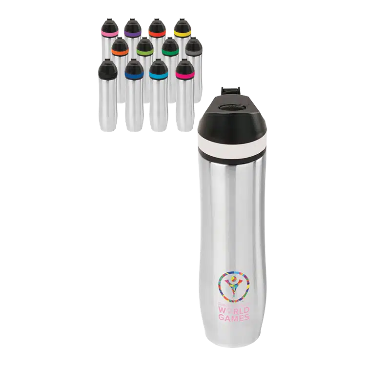 20 oz Persona Wave Vacuum Water Bottle