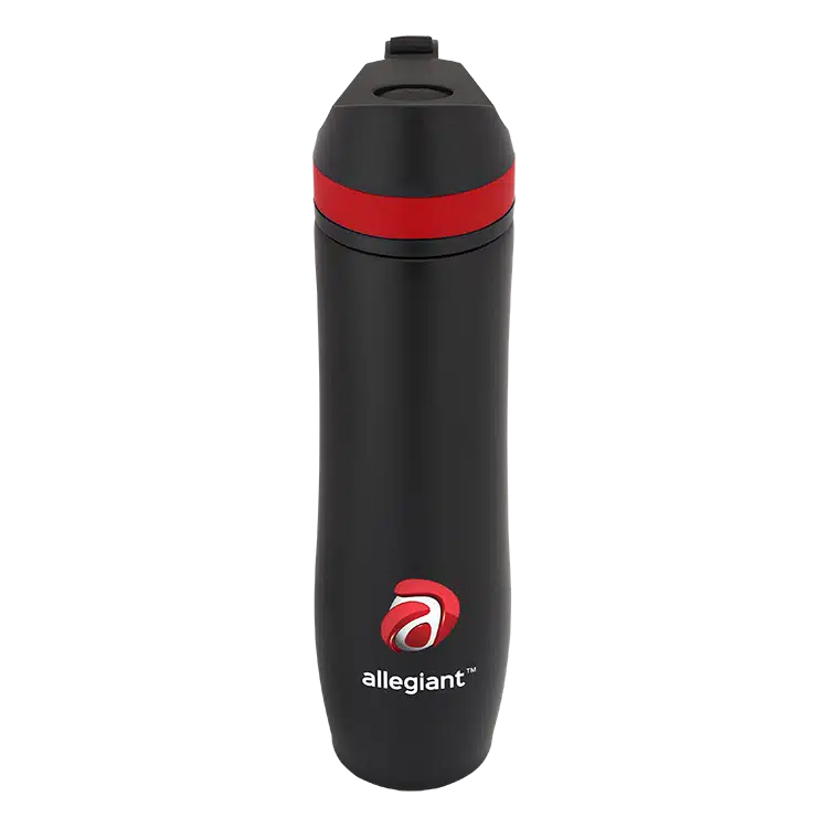 20 oz Persona Wave Trail Vacuum Water Bottle #2