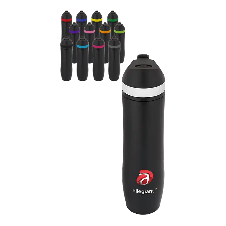 20 oz Persona Wave Trail Vacuum Water Bottle