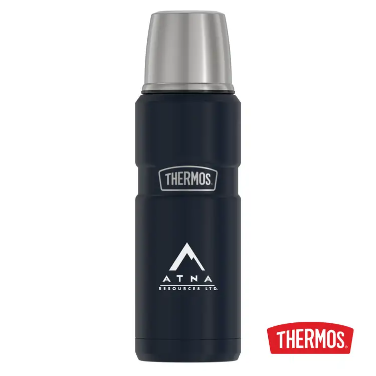 Thermos King Insulated Beverage Bottle 16 oz with Cup #2
