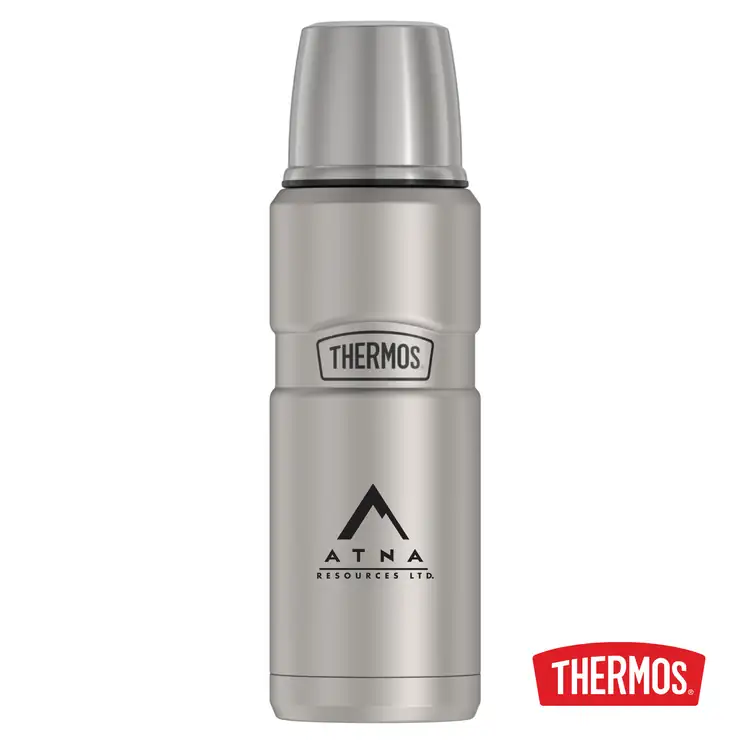 Thermos King Insulated Beverage Bottle 16 oz with Cup #4