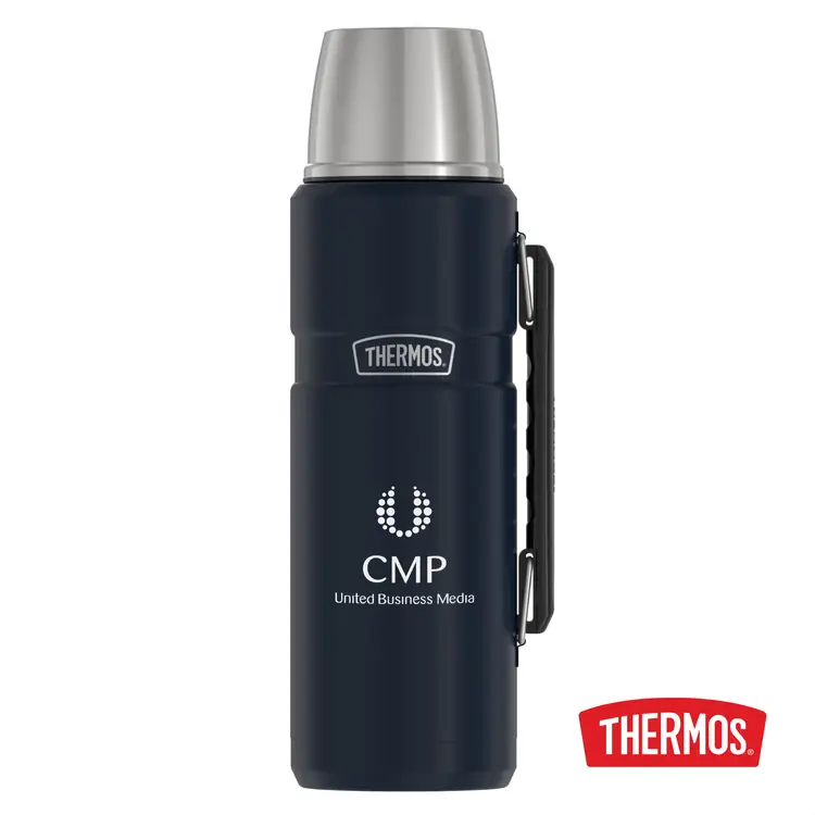 Bouteille isotherme Thermos King 40 oz avec tasse