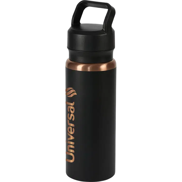 28oz Urban Peak Copper Dual Top Vacuum Water Bottle #2