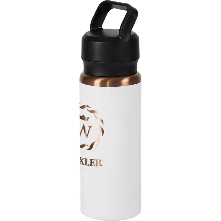 28oz Urban Peak Copper Dual Top Vacuum Water Bottle #5
