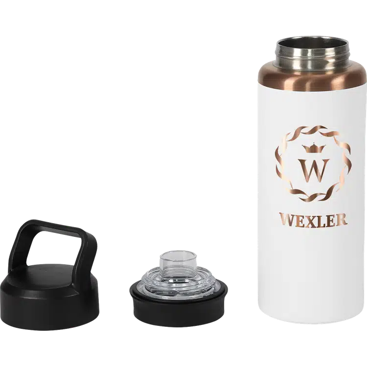 28oz Urban Peak Copper Dual Top Vacuum Water Bottle #6
