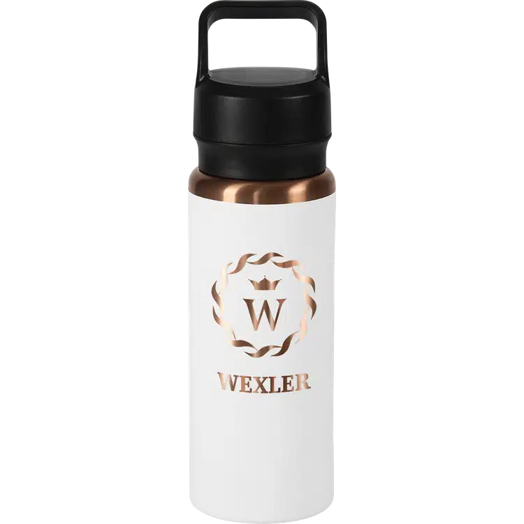 28oz Urban Peak Copper Dual Top Vacuum Water Bottle #7