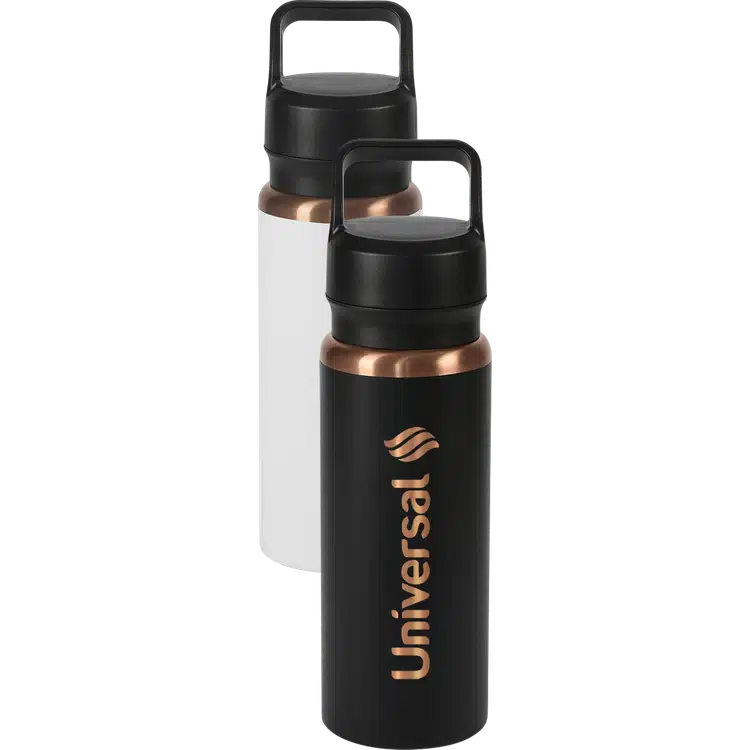 28oz Urban Peak Copper Dual Top Vacuum Water Bottle