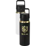 28oz Urban Peak Gold Dual Top Vacuum Water Bottle