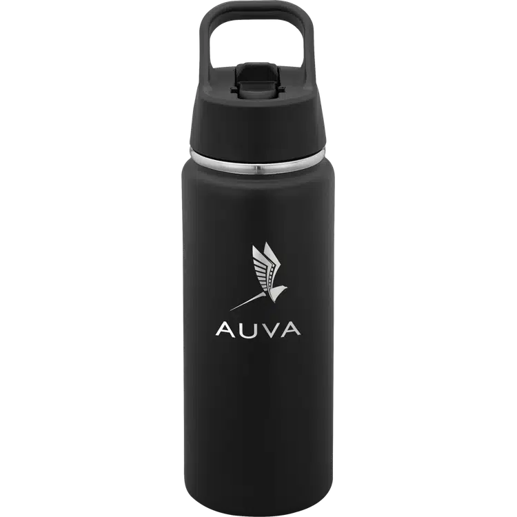 20oz Urban Peak Portage Flip Straw Vacuum Water Bottle #2