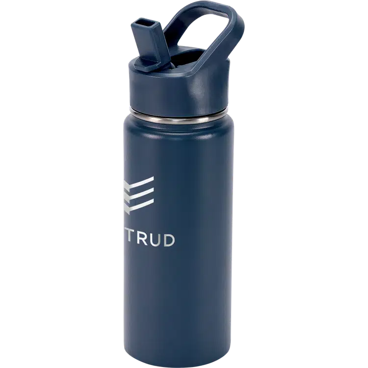 20oz Urban Peak Portage Flip Straw Vacuum Water Bottle #4